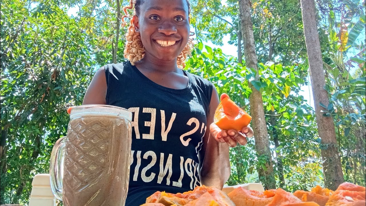 Здоровый деревенский завтрак: тыква, семечки и каша — прекрасная традиция ❤️