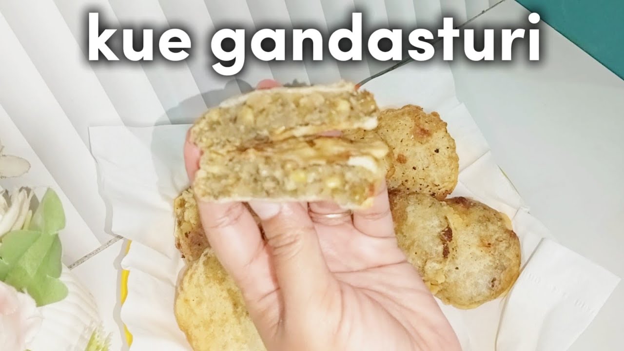 RESEP KUE GANDASTURI