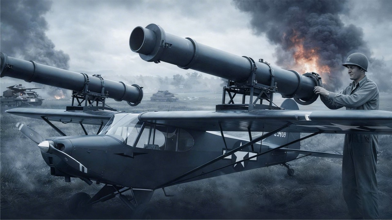 The WWII Teacher Who Stopped Tanks With a Tiny Aircraft