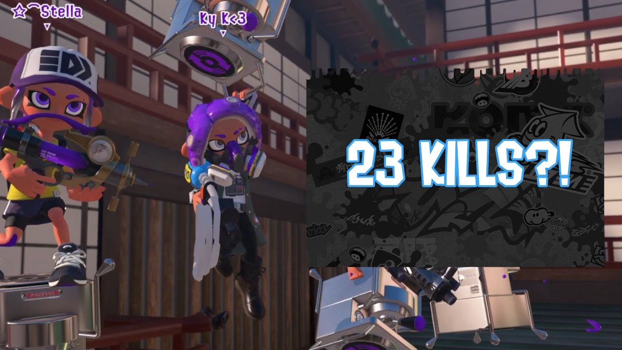 KYMERUS IS KILLING IT! Splatoon 3 Goo Tuber Replay Review