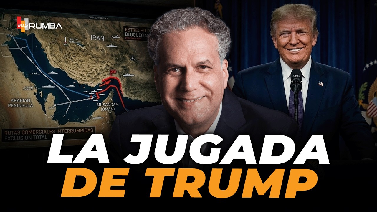 CASO VENEZUELA: LA JUGADA MAESTRA DE TRUMP CONTRA IRÁN.