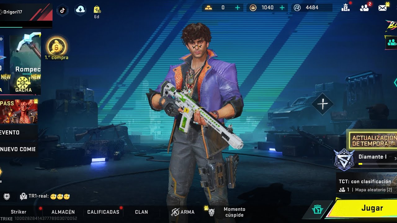 La familia es primero 🔥🔥🔥 (blood strike) 