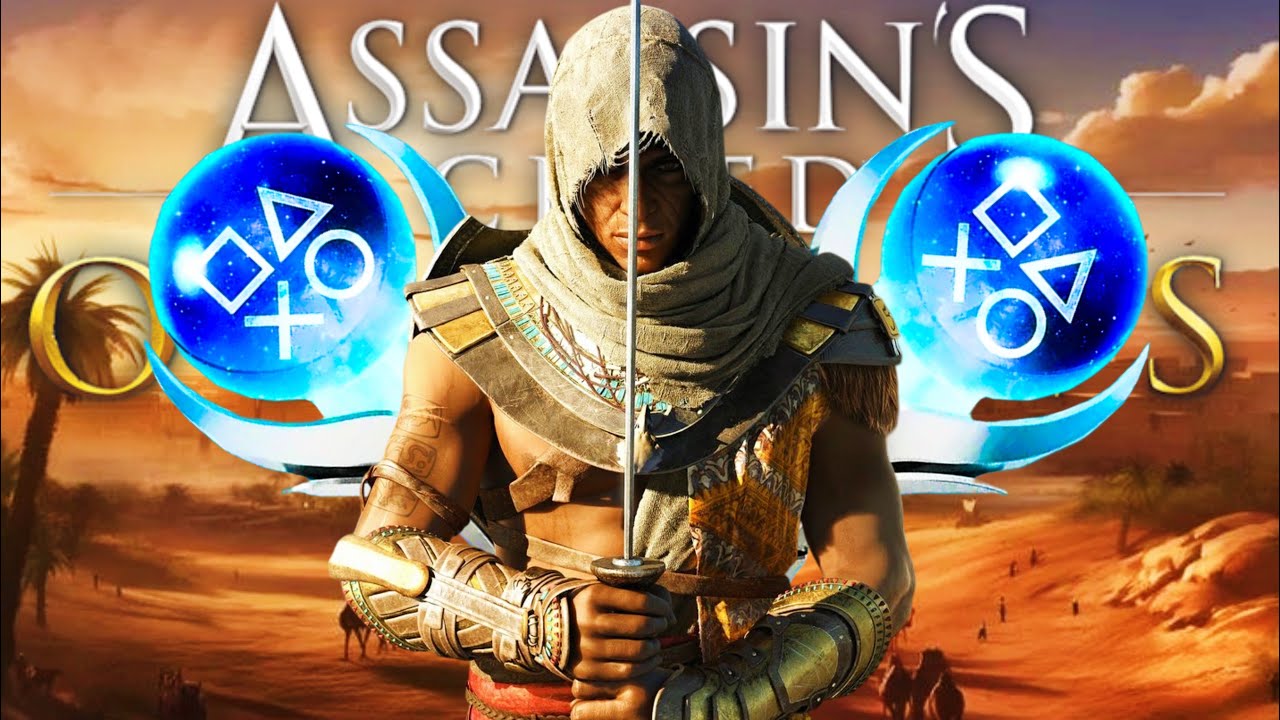 Assassin’s Creed Origins Platinum Is Pure Pain!