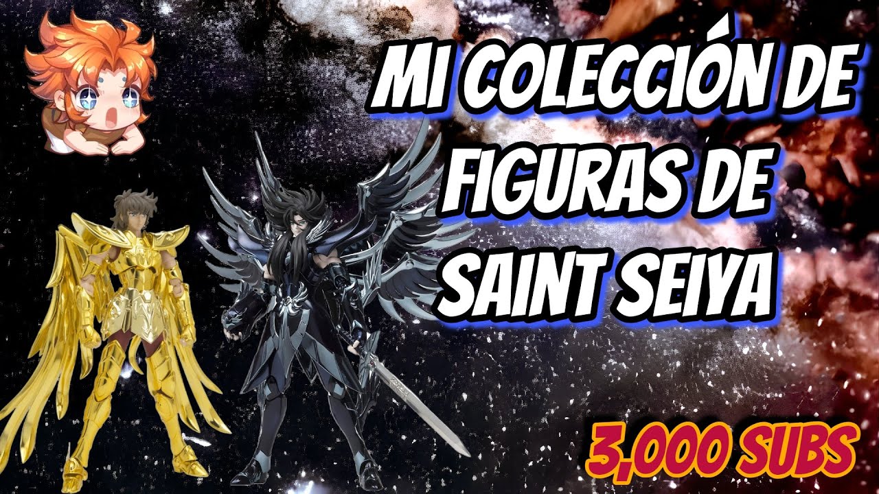 Les Presento mi Colección de Figuras de Saint Seiya 🎖 ESPECIAL 3,000 SUBS