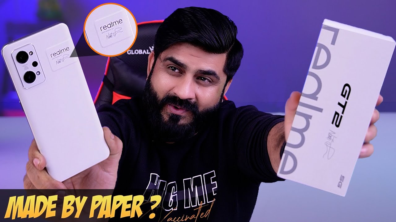 realme GT 2 Unboxing & Quick Review ⚡ Snapdragon 888,120Hz AMOLED Display, Powerful Flagship Killer🔥