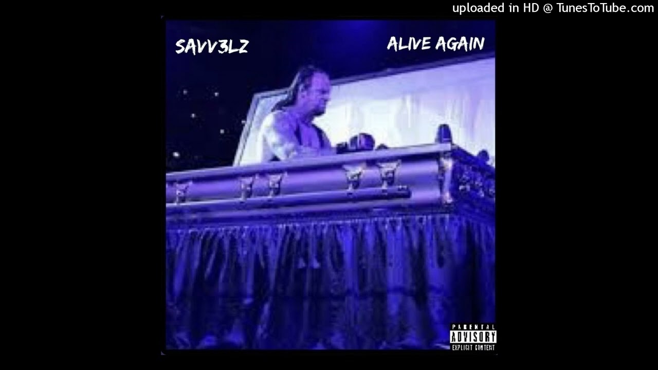 Savv3Lz - Alive Again (Instrumental) (Prod. ebthafuture)