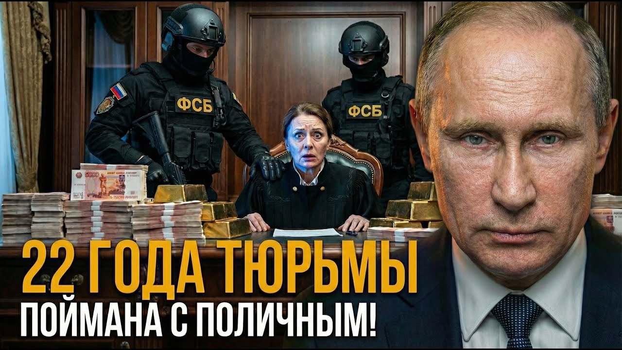 СУДЬЯ ДЬЯВОЛА: 18 МЛН ЕВРО, 50 ШУБ И ТАЙНИК ЗА КАРТИНОЙ!