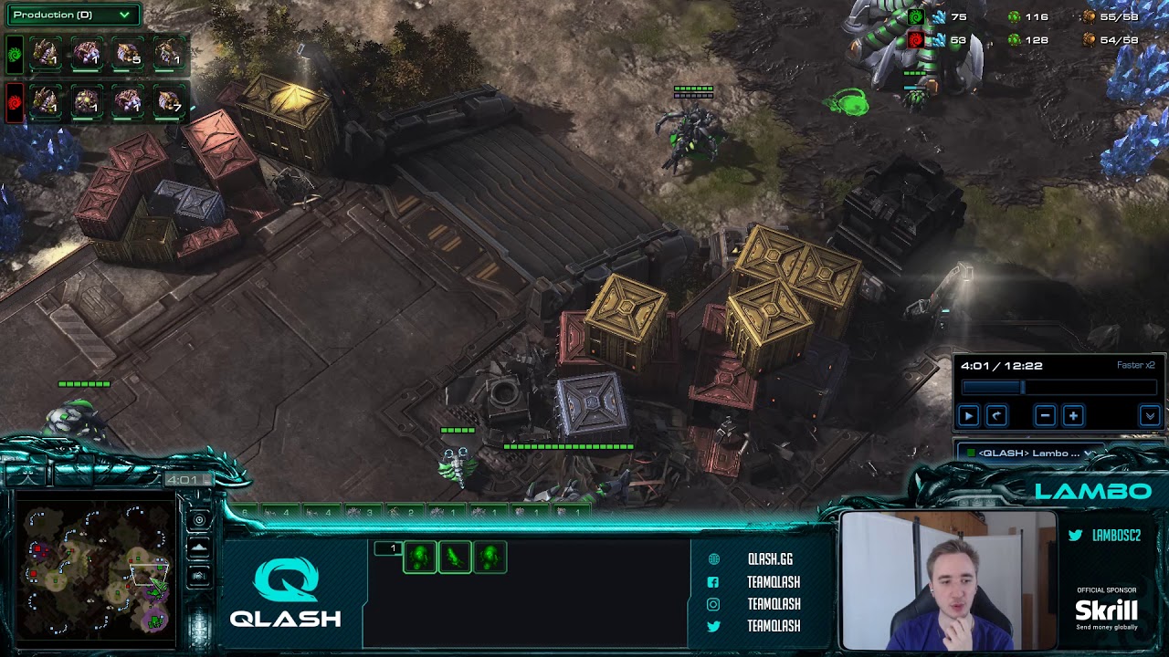 Zerg versus Zerg // Standard Macro Guide