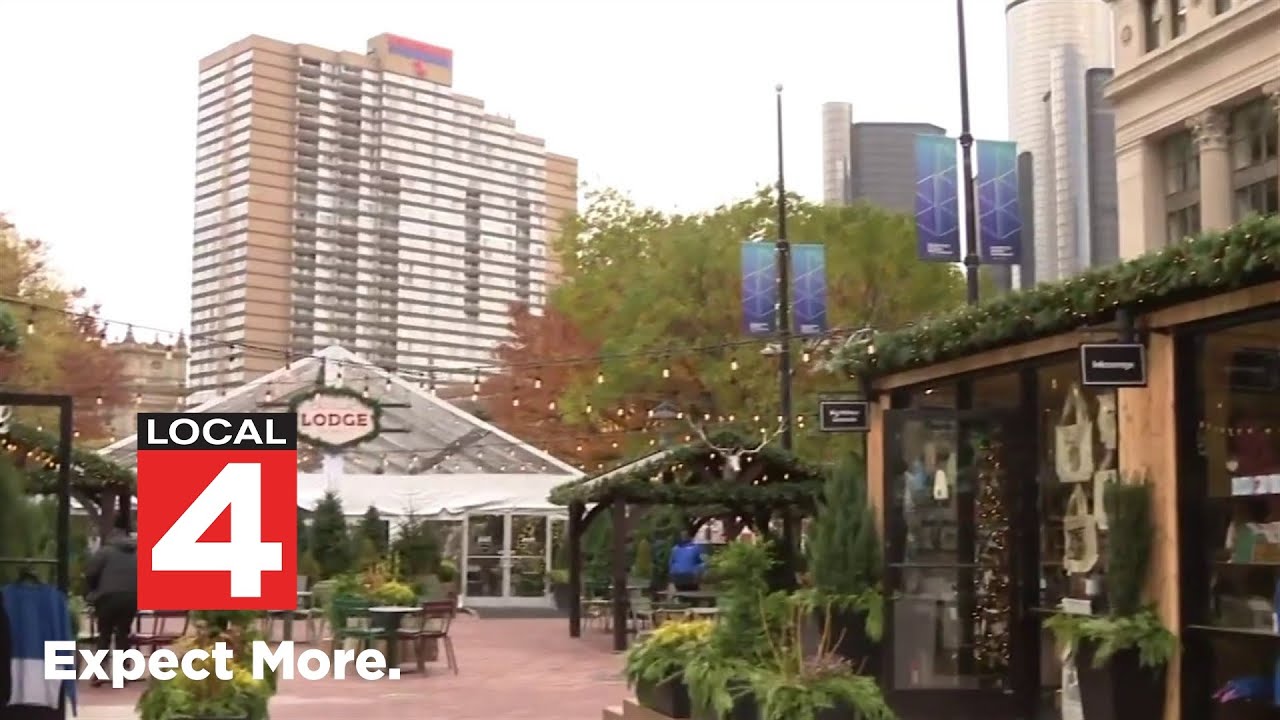 Downtown Detroit Markets and Cadillac Lodge open for holiday season