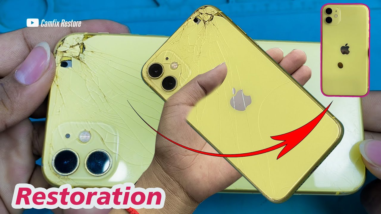 How To Restoration iPhone 11 - Destroyed Replace Screen & Full Housing