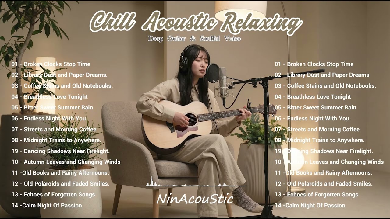 Most Beautiful Acoustic Love Songs Ever 🎶✨| Deep  Guitar & Soulful Voice 💔🎤