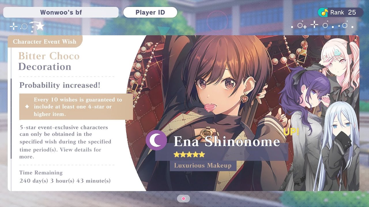 Genshin-themed Custom Profile Guide! ₊˚⊹♡ | PJSK