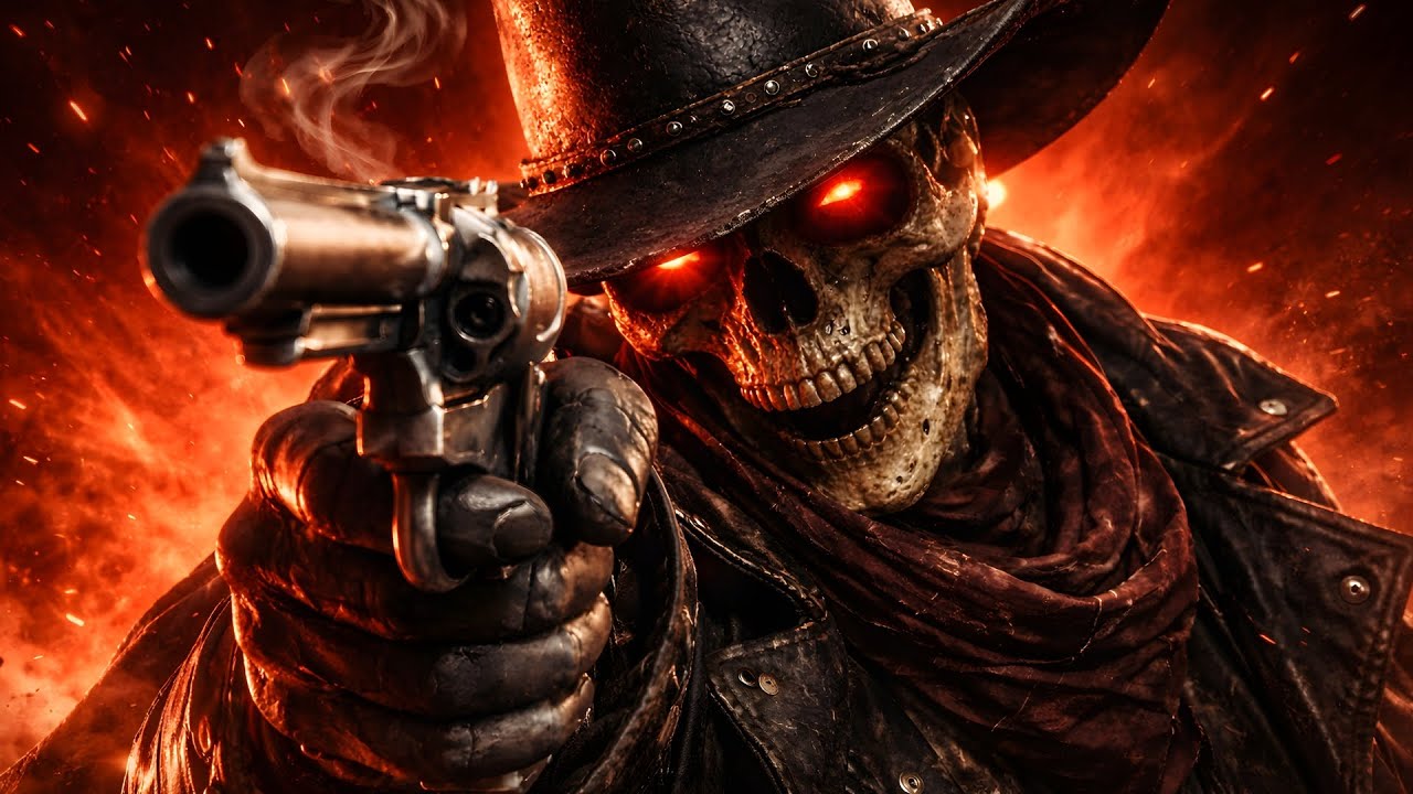HELLFIRE DRIFTER (Dark Country Anthem)