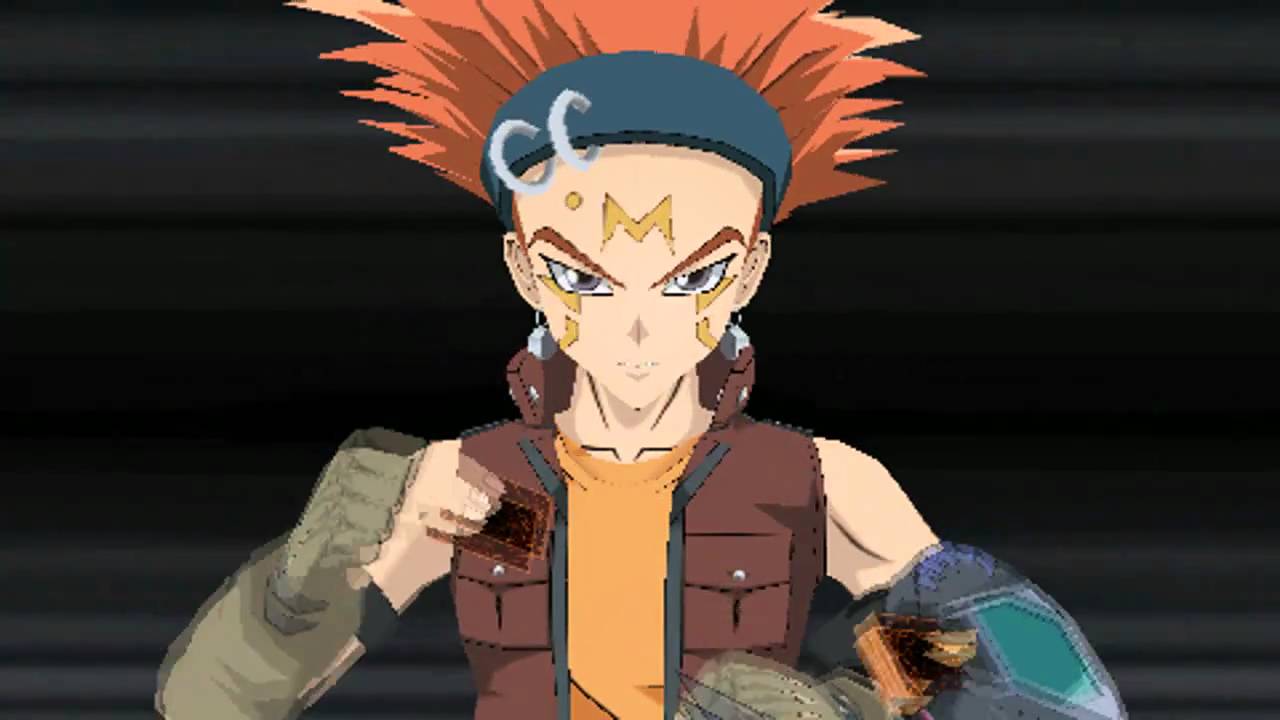 Yugioh Tag Force 5 Crow Vs Yusei [HD]
