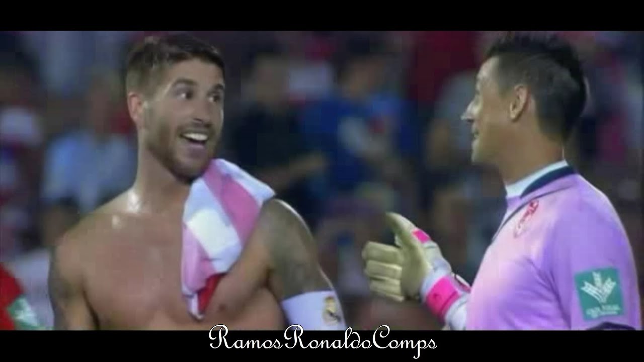 SERGIO RAMOS - LIGHT THE SKY