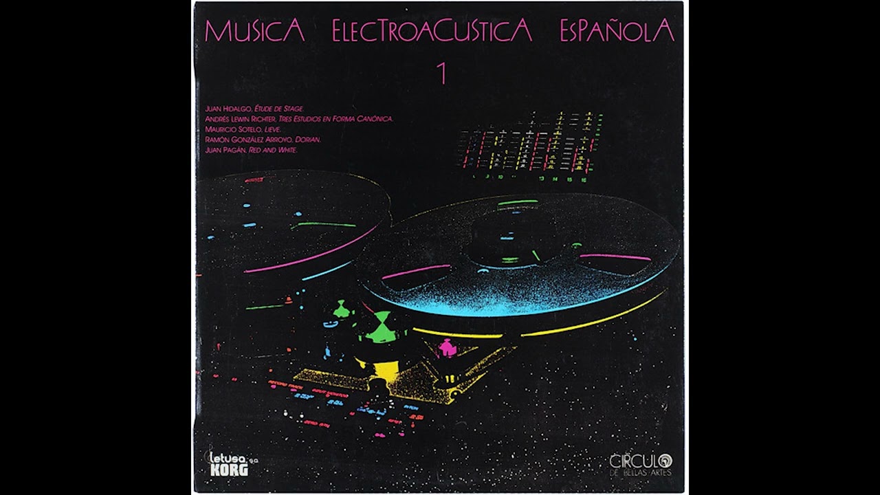 Juan Hidalgo - Etude De Stage (1961)