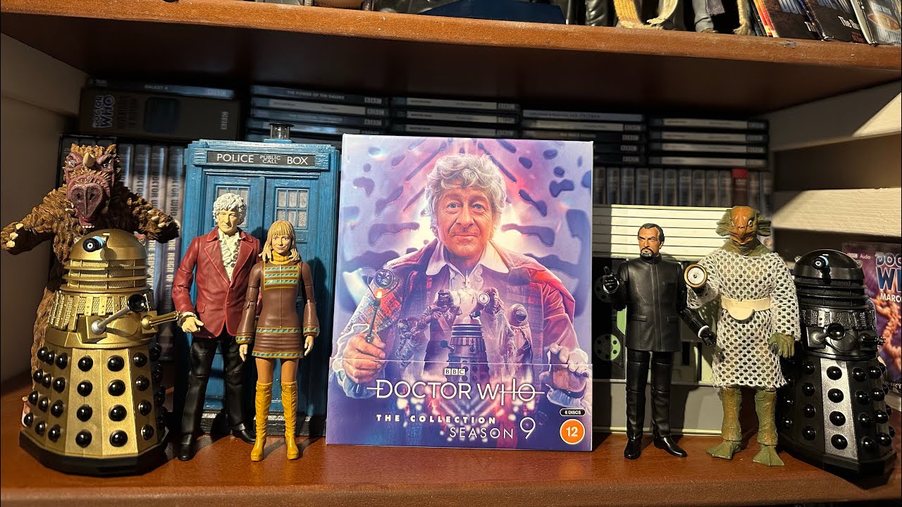 Doctor Who The Collection Season 9 Unboxing