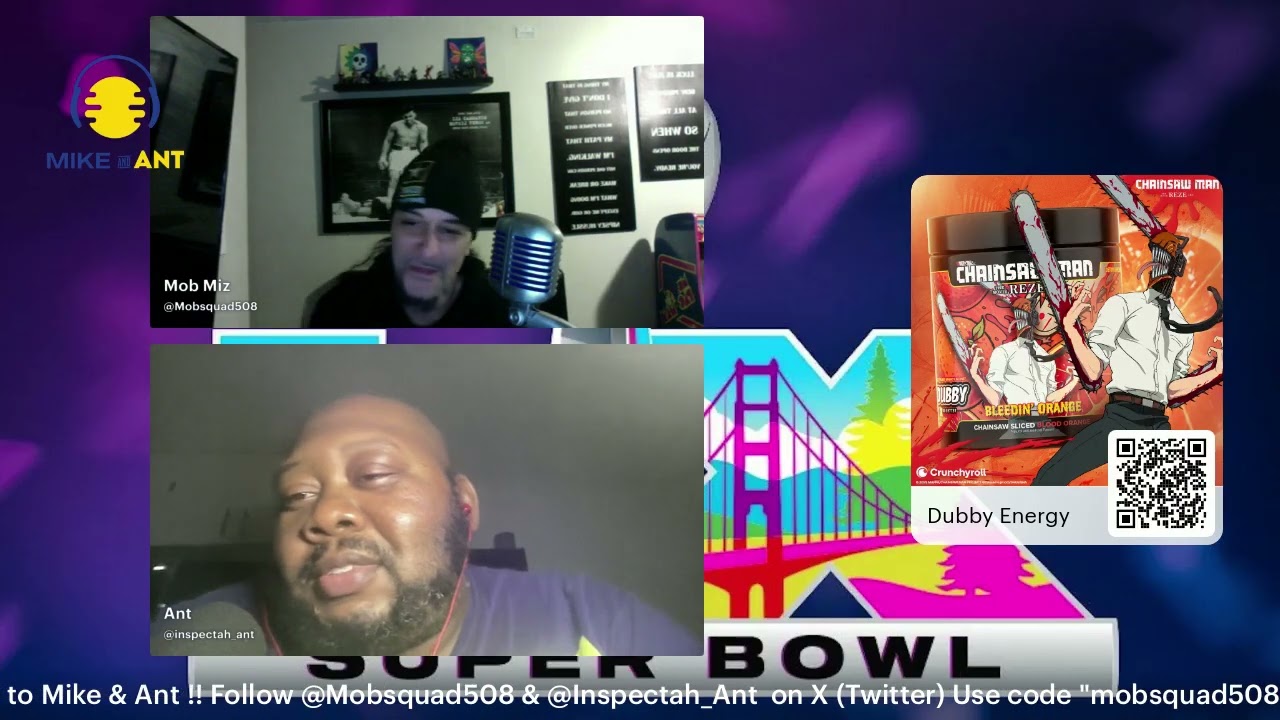 NFL Super Bowl Predictions with Mike & Ant