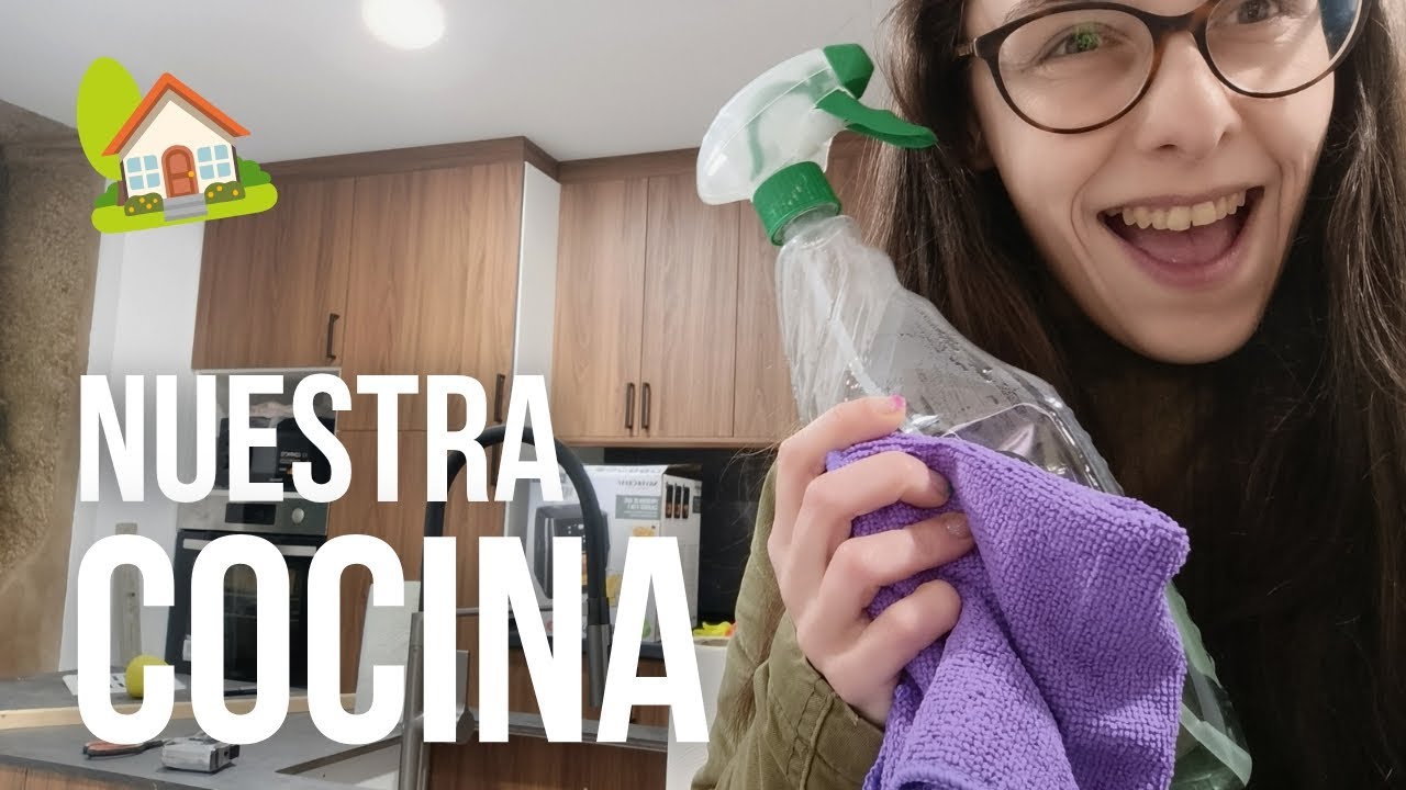 LIMPIANDO POR PRIMERA VEZ LA COCINA NUEVA DE IKEA | Mudanza cerca 🏡