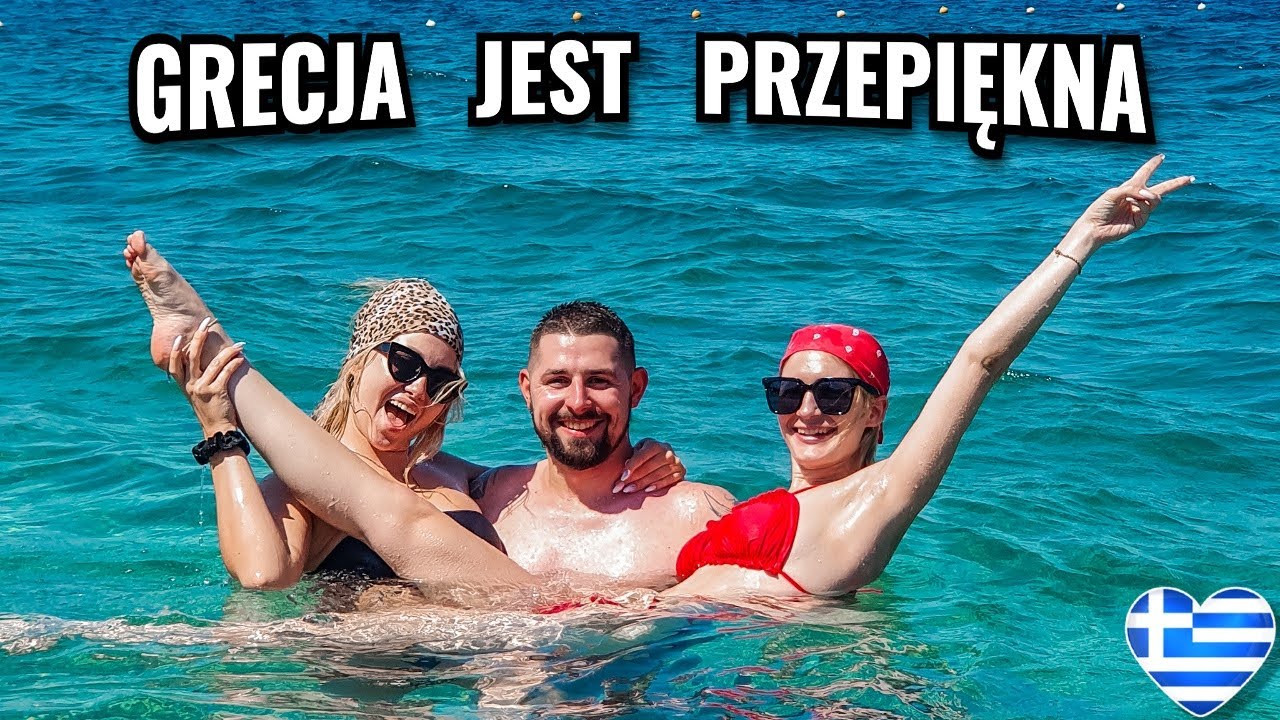 Sezon w pełni a plaża pusta ! Psatha Alepochori Grecja 🇬🇷 odc.259