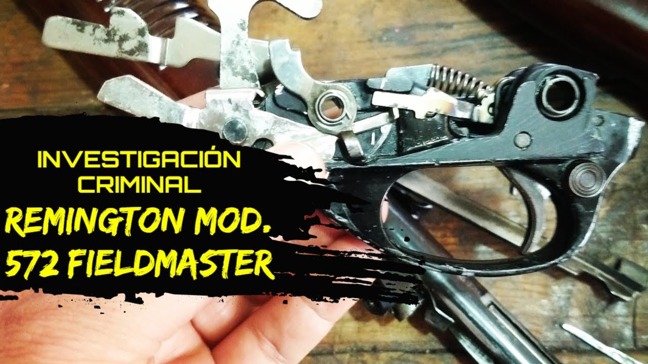 Remington modelo 572 Fieldmaster calibre .22Short // .22Long // .22Long Rifle