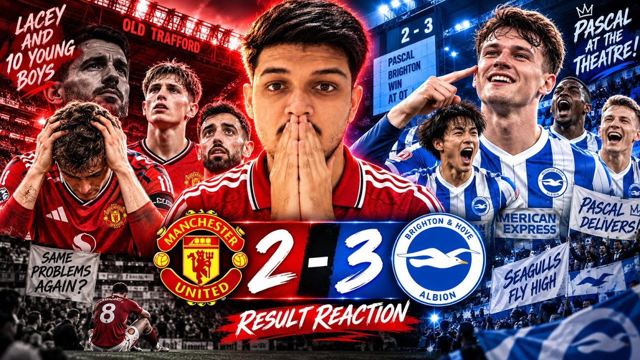 The Truth About Manchester United vs Brighton: A Disaster!