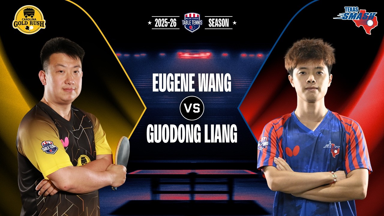 MATCH HIGHLIGHTS: Eugene Wang vs Guodong Liang | MLTT Week 12 (Pleasanton, CA)