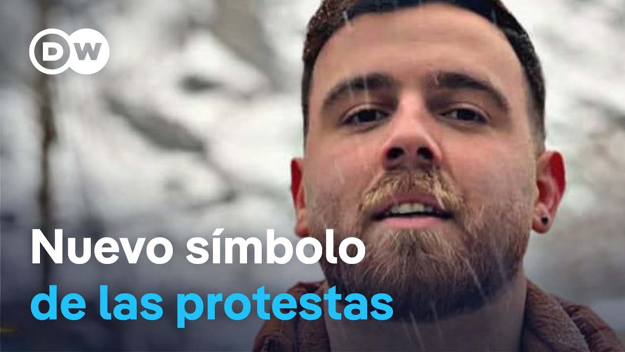 Erfan Soltani, condenado a muerte en Irán, abandera el movimiento contra el régimen