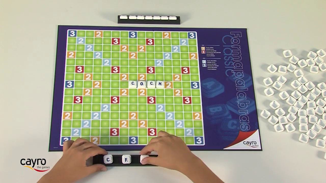 Formapalabras de Cayro Games