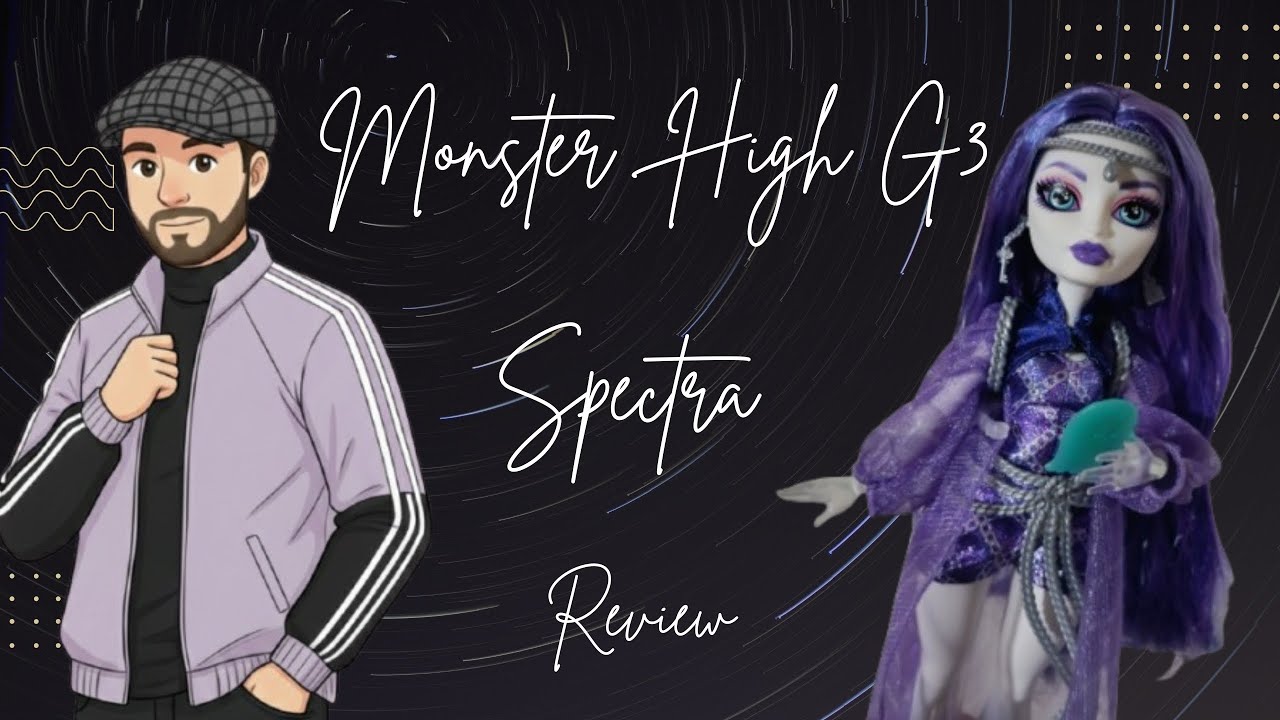 Spectra Vondergeist de Monster HIGH g3 es la peor? 17