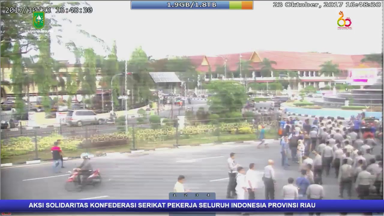 STREAMING PEMERINTAH PROVINSI RIAU