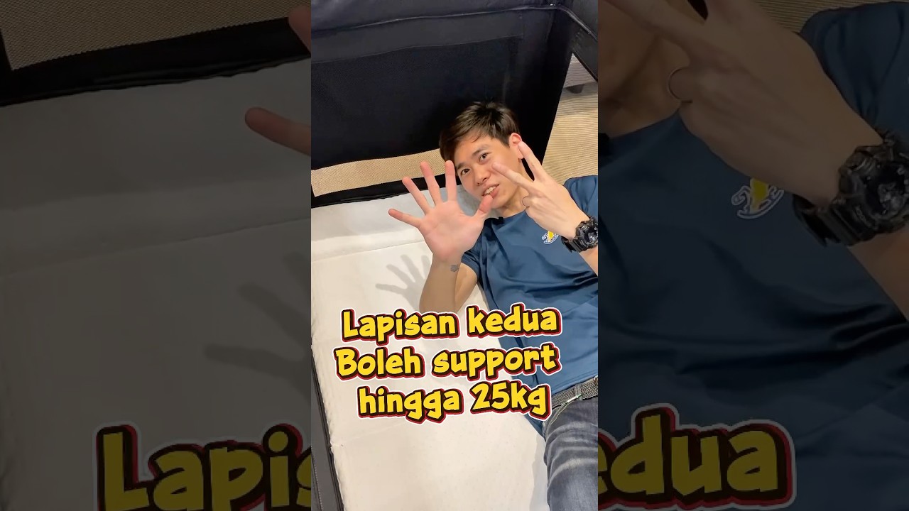 Difference between Crolla Ally VS Crolla Ally Premium 😃 #babycot #crollaally