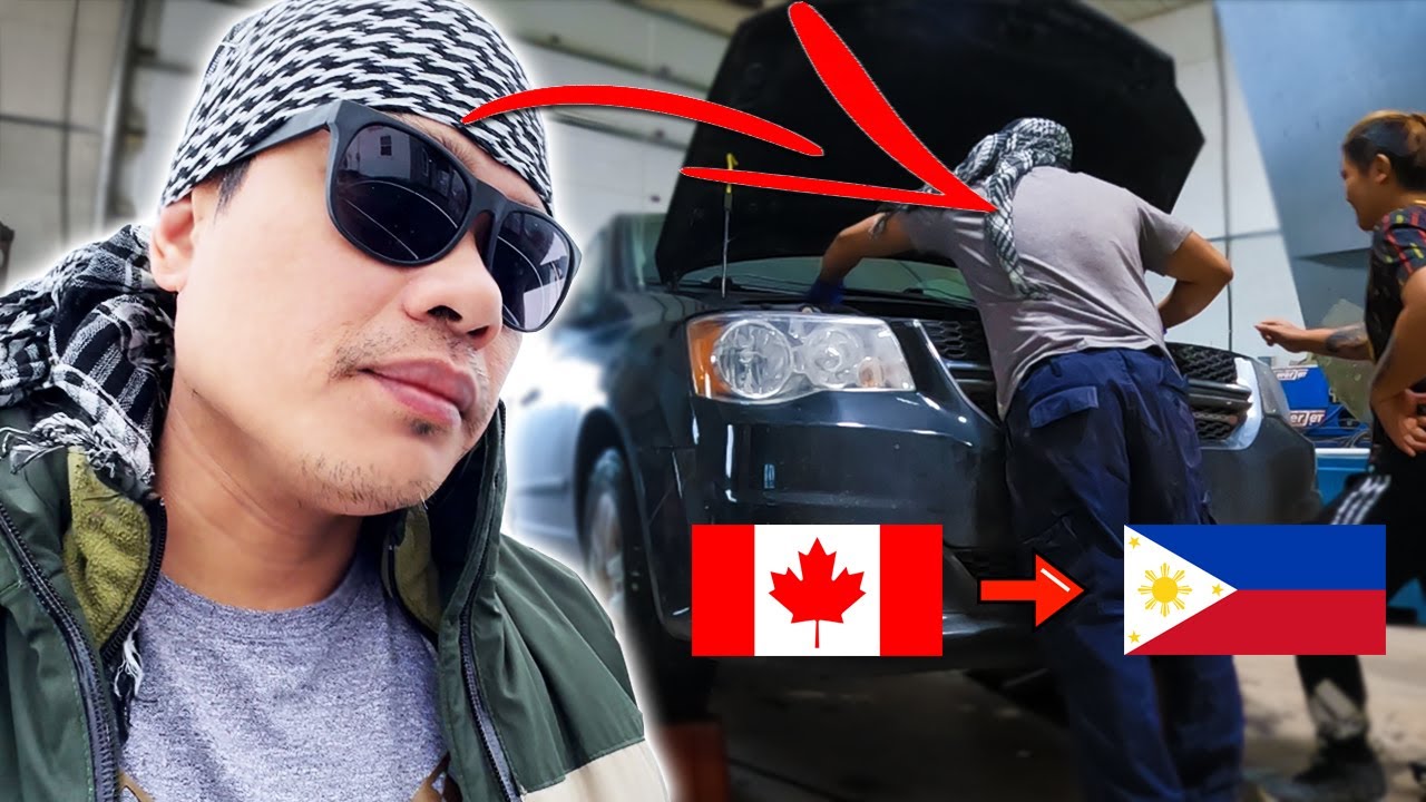 High School to Pinoy car mechanic in Canada