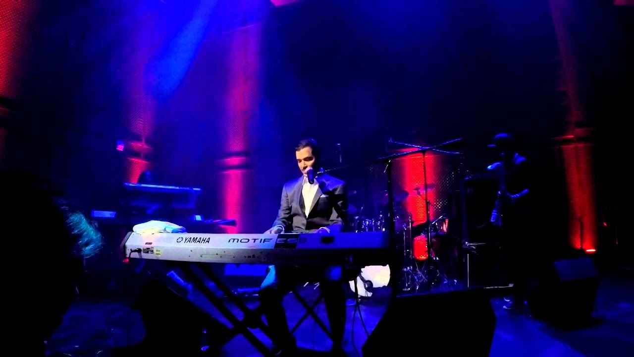 Stay With Me - El DeBarge @ Music Box 11-28-15 (Smooth Jazz Family)