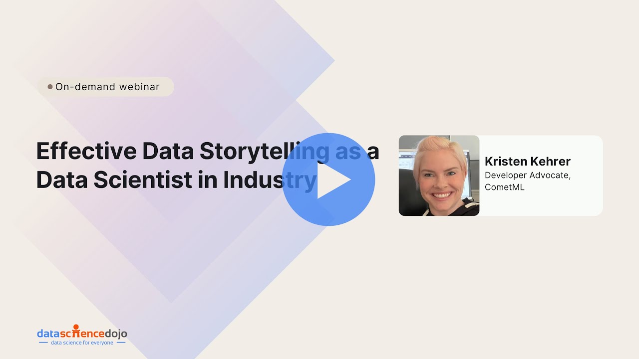 The Power of Effective Visualization and Storytelling in Data Analytics | Community Webinar
