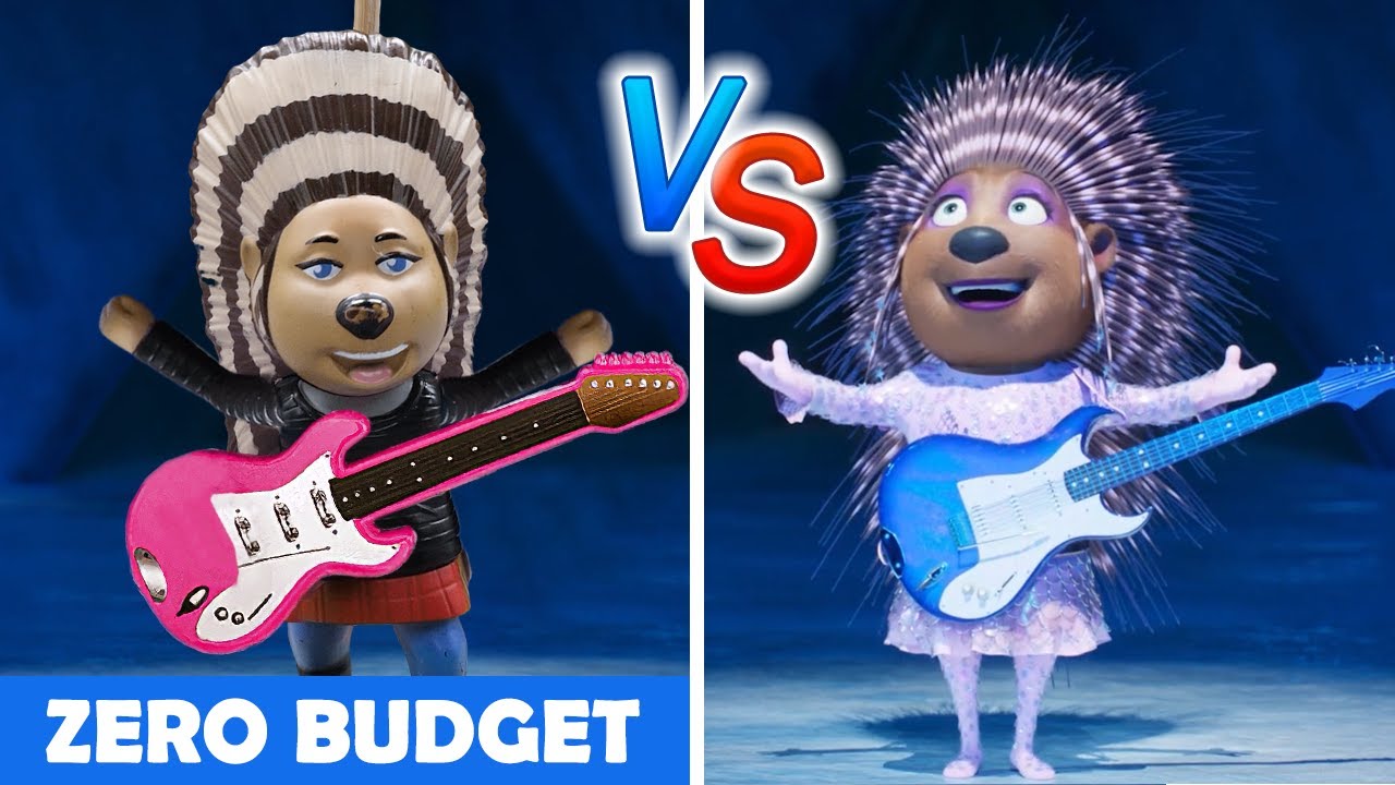 Sing 2 But Made with McDonalds Figures VS Real Trailer