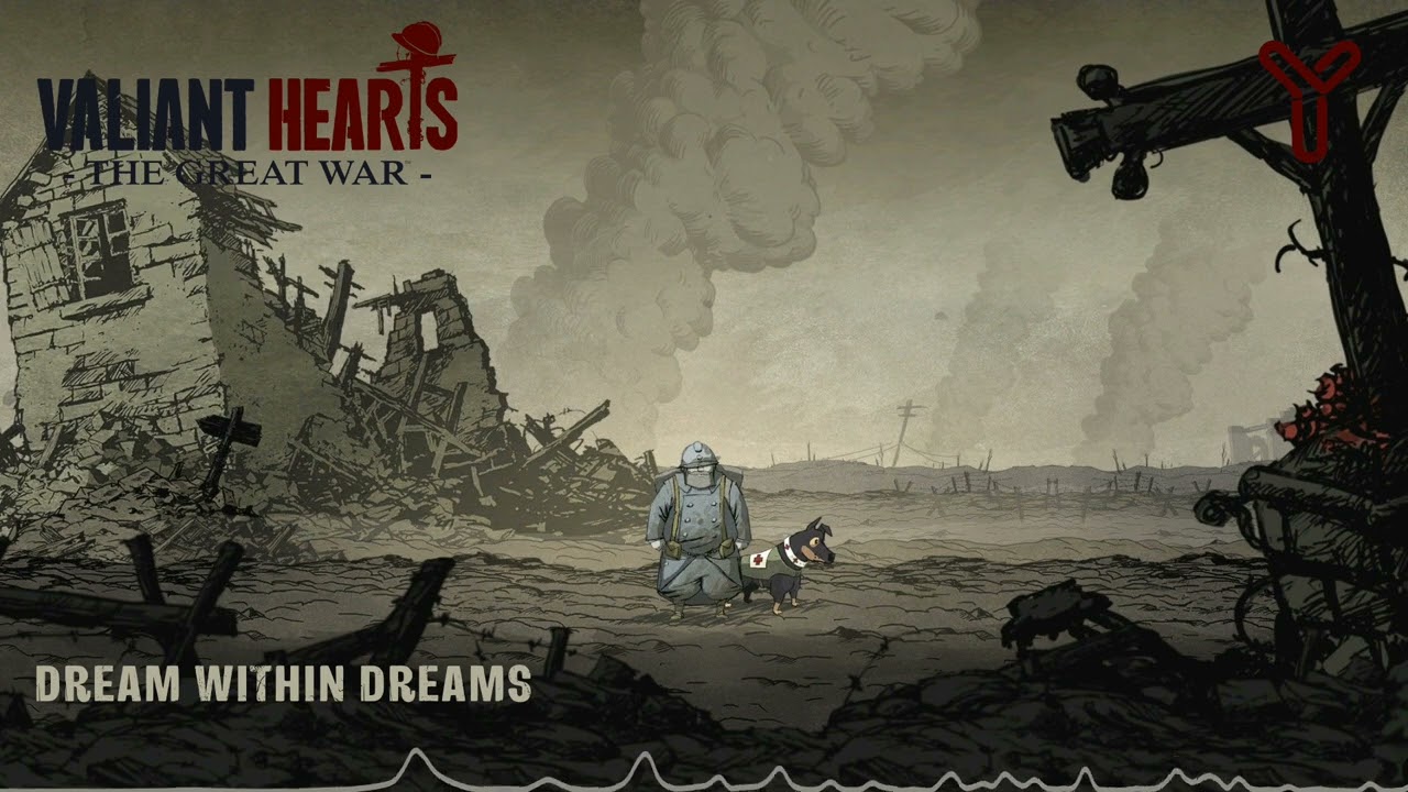 Valiant Hearts -  Dream Within Dreams [Slowed + Reverb]