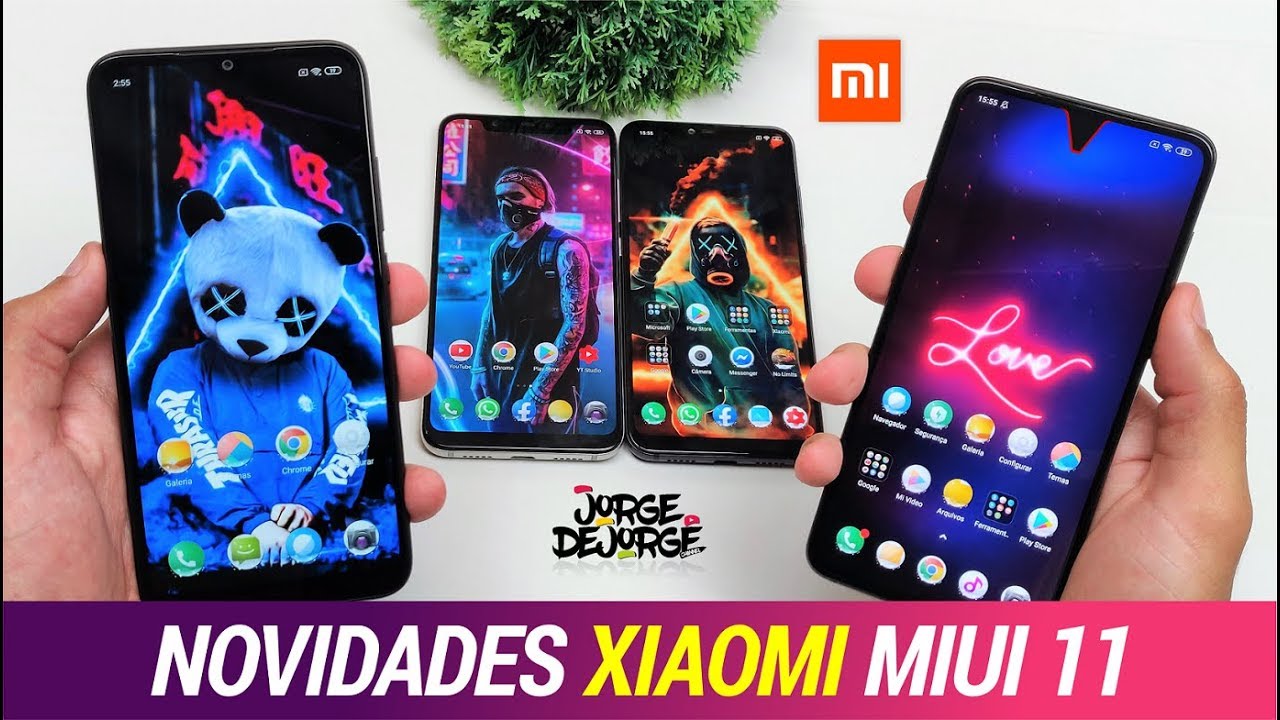 ★ Lista oficial XIAOMI: aparelhos que receber&atilde;o a MIUI 11 + novidades