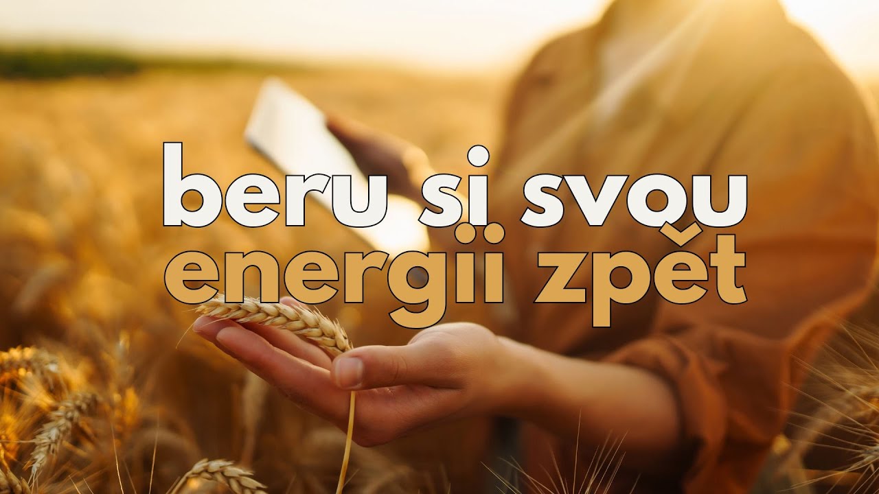 Pozitivn&iacute; afirmace m&eacute; hranice a můj prostor | chraňte si svou energii 🧘&zwj;♀️🥗🍎🌱🔆