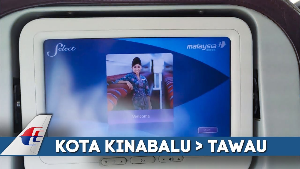 Flight Report | Malaysia Airlines | Kota Kinabalu - Tawau | B737-800
