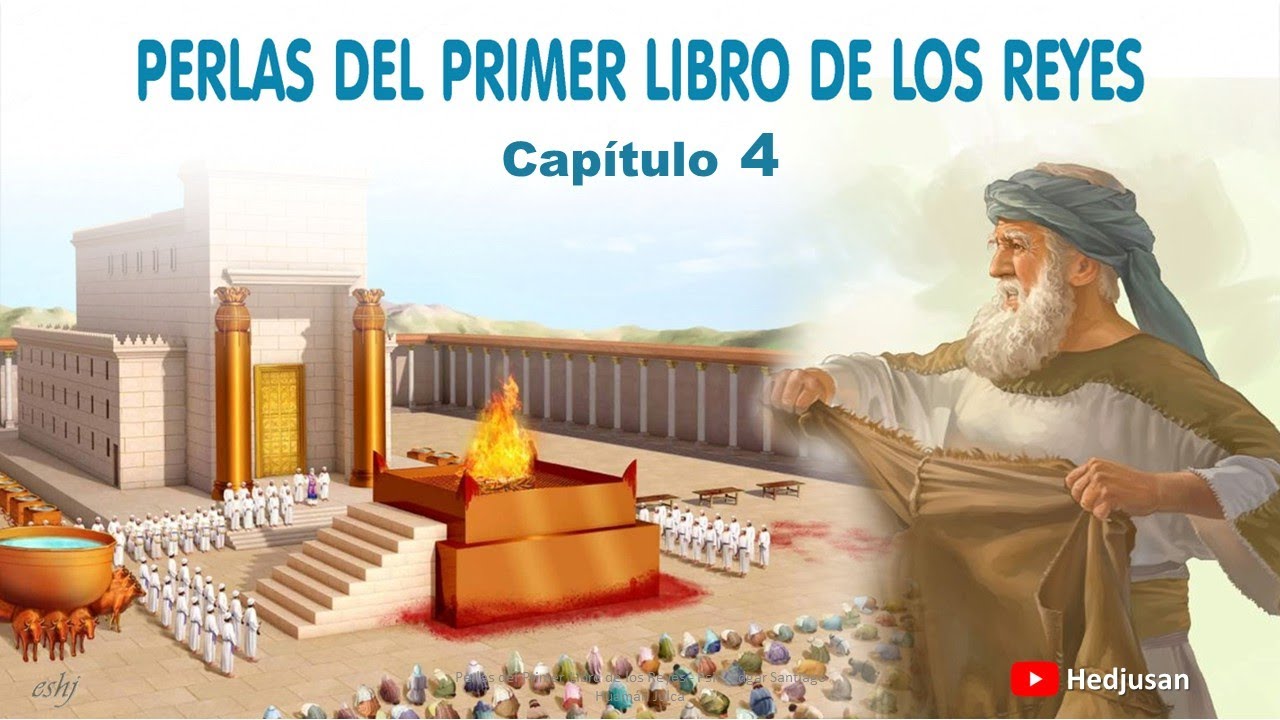 Perlas de 1 REYES Capítulo 4 | Reavivados por su palabra #Hedjusan