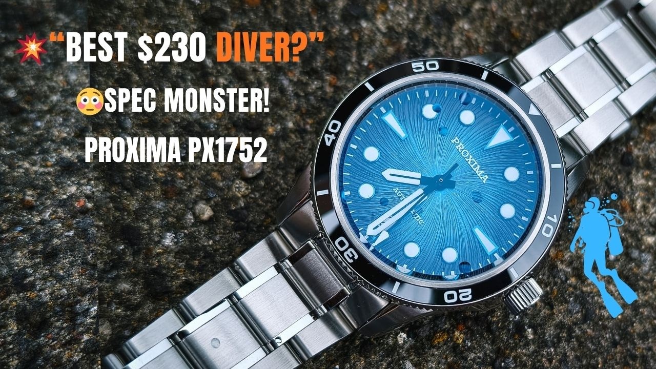 😳Ten potw&oacute;r za 230 dolar&oacute;w NIE MA KONKURENCJI | Proxima PX1752