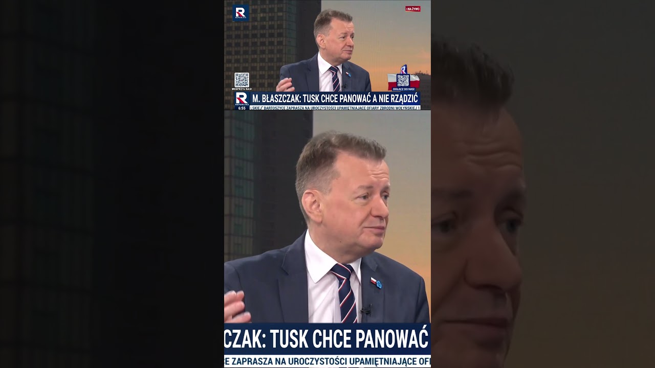 &bdquo;To leży w interesie Polski!&rdquo; Błaszczak o relacjach z Ukrainą i UE