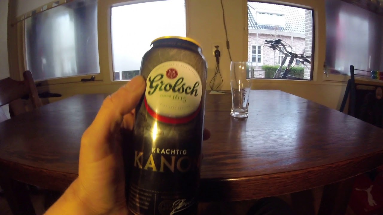 Mocne piwo z Holandii. Grolsch KANON. 11,6 alc. OMG!!!