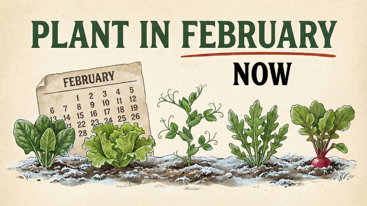 5 Cool-Season Crops You Can Still Direct Sow in February (Don’t Wait for Spring)