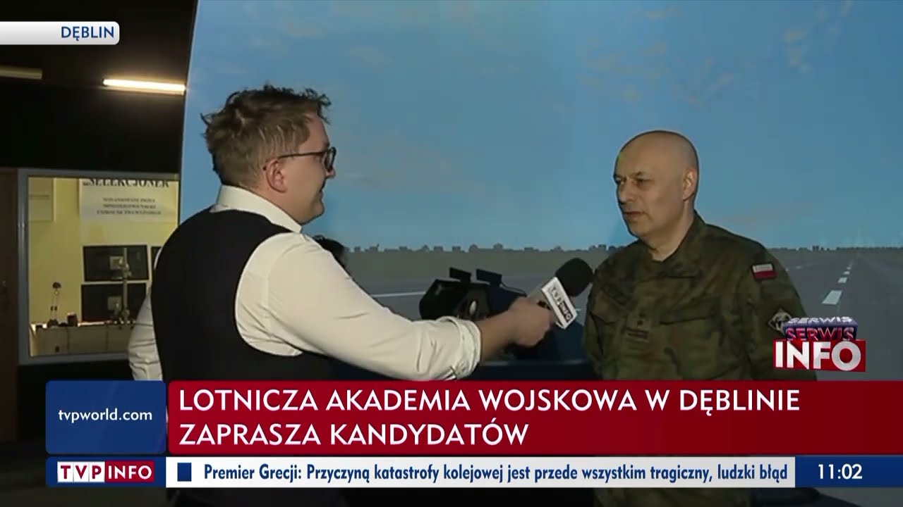 Lotnicza Akademia Wojskowa w Dęblinie zaprasza kandydatów