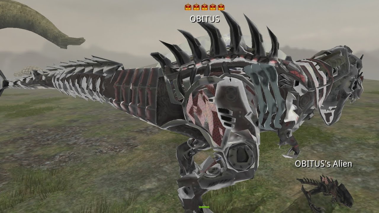 Dinos Online (EP.9) Alien Pet Second Stage