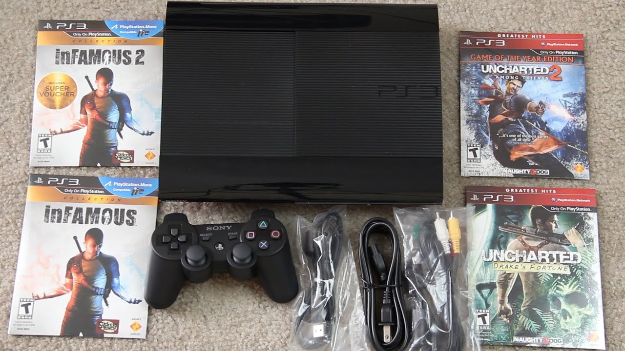 Sony PlayStation 3 (PS3) Super Slim 