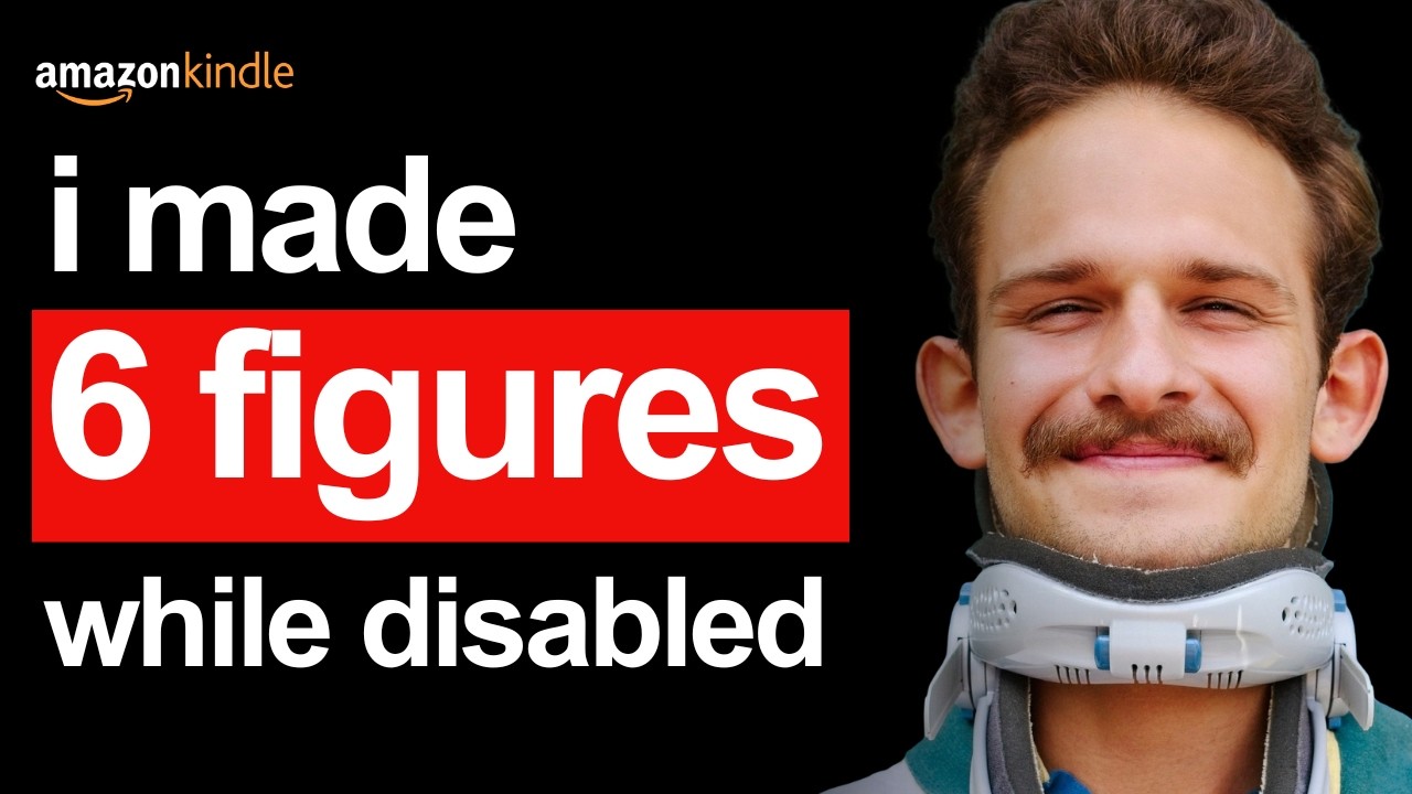 From Disability to $100k Months with Amazon KDP as a 25 Year Old - Toby's Story