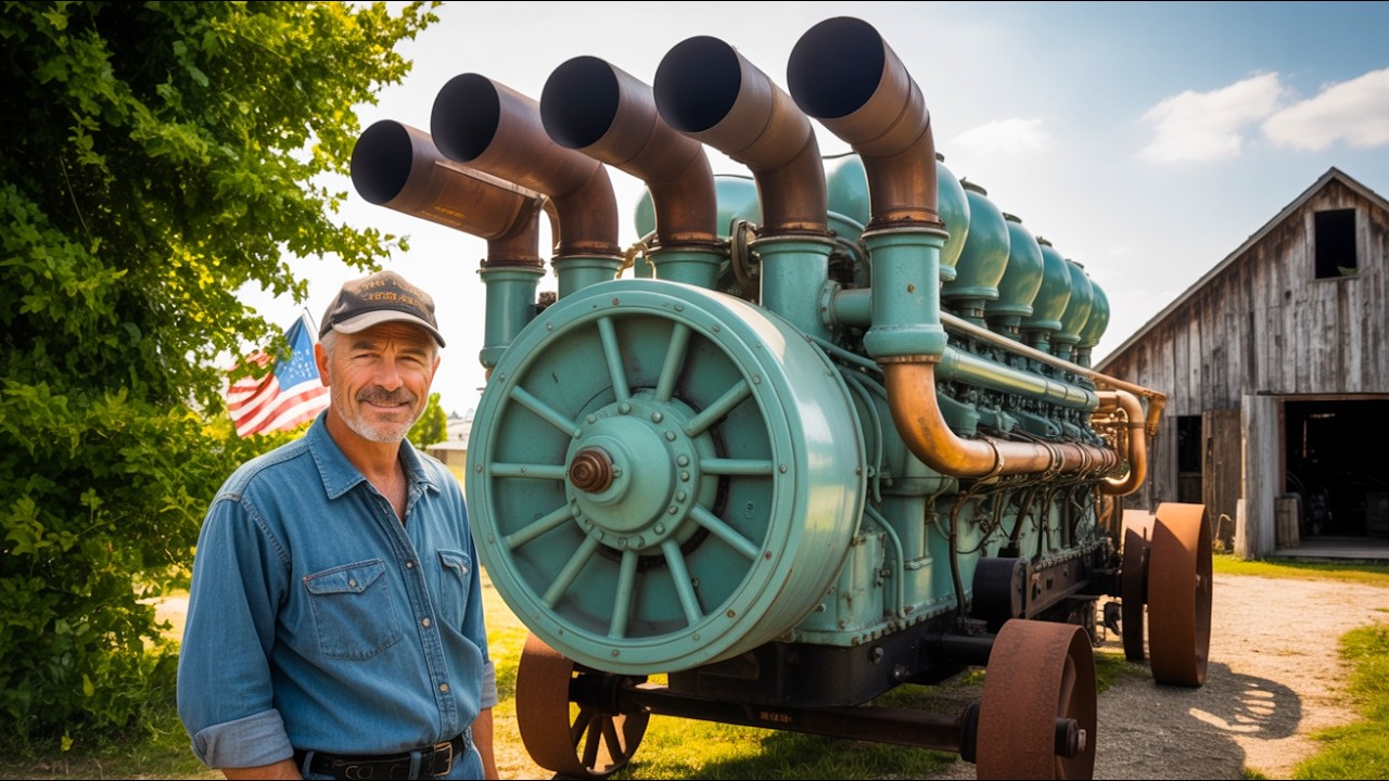 Rare Old Engines Starting Up Sound That Will Blow Your Ears ▶11